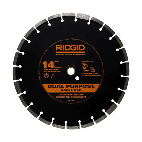14 in. Dual-Purpose Walk-Behind Saw… — Photo 1