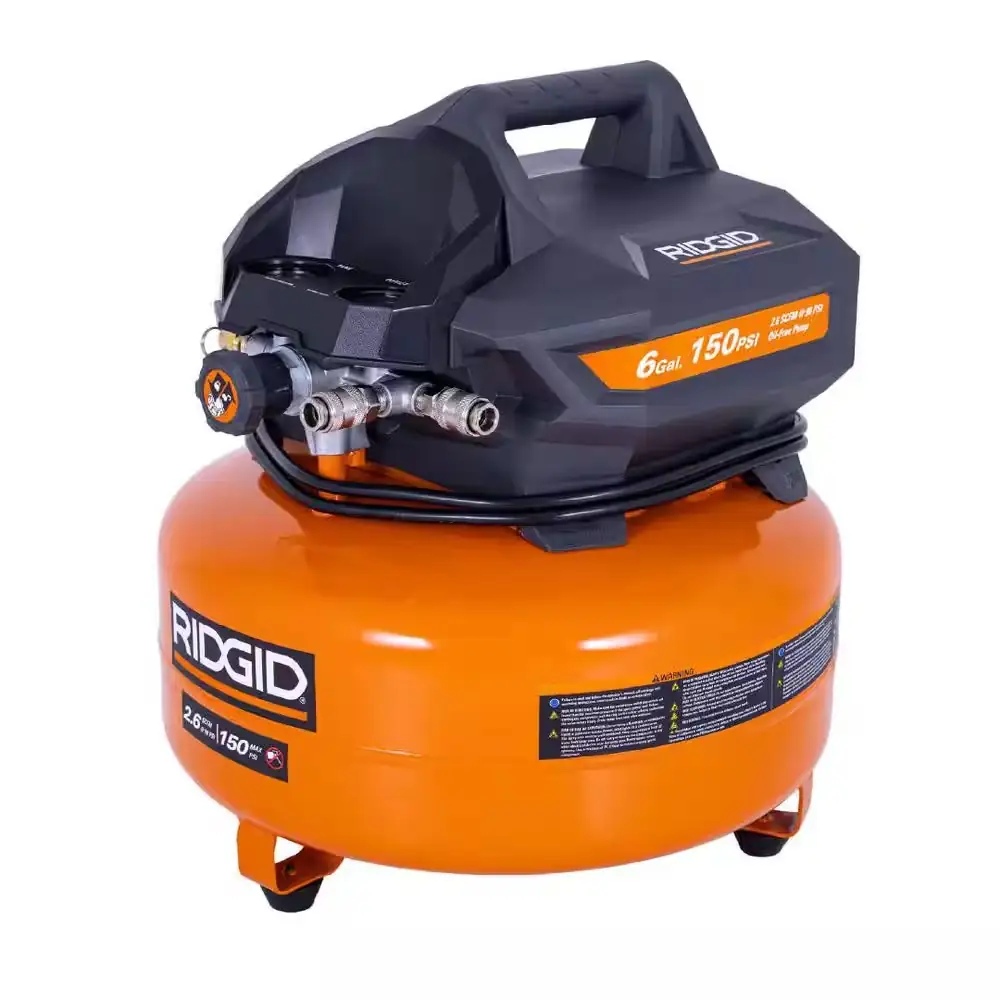 RIDGID 6 Gal. 150 PSI… — Photo 1