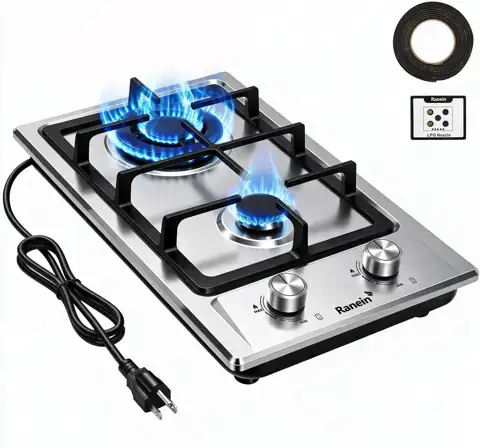 Ranein 12 Inch 2 Burner… — Photo 1