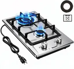 Ranein 12 Inch 2 Burner… — Photo 1