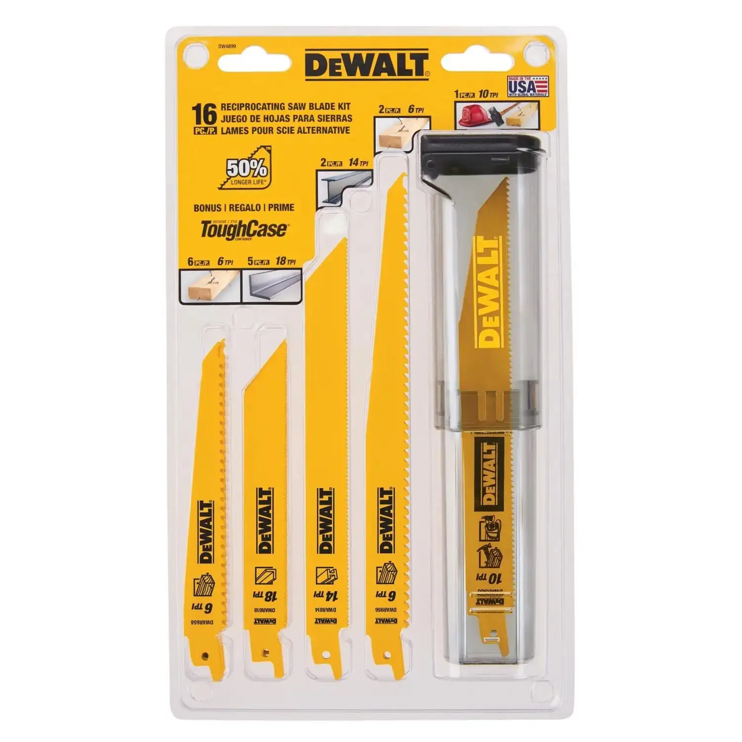 DeWalt Bi-Metal Reciprocating Saw Blade… — Photo 1