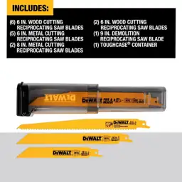DeWalt Bi-Metal Reciprocating Saw Blade… — Photo 2