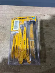 DeWalt Bi-Metal Reciprocating Saw Blade… — Photo 4