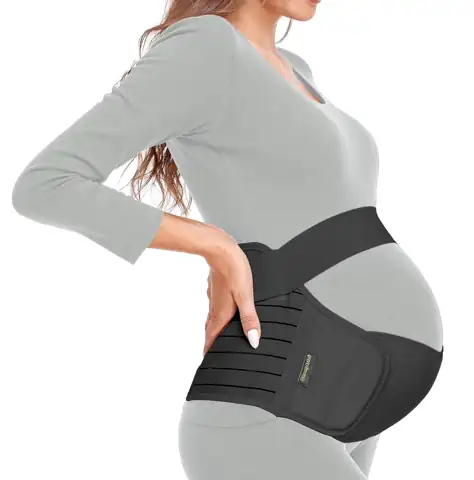Maternity Belt Pregnancy Belly Band… — Photo 1
