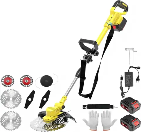 Cordless 21V Weed Wacker for… — Photo 1