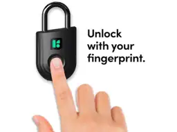 igloohome Padlock Lite Black Keyless… — Photo 2