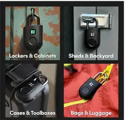 igloohome Padlock Lite Black Keyless… — Photo 4