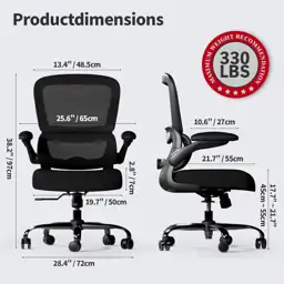 TRALT Office Chair - Ergonomic… — Photo 2