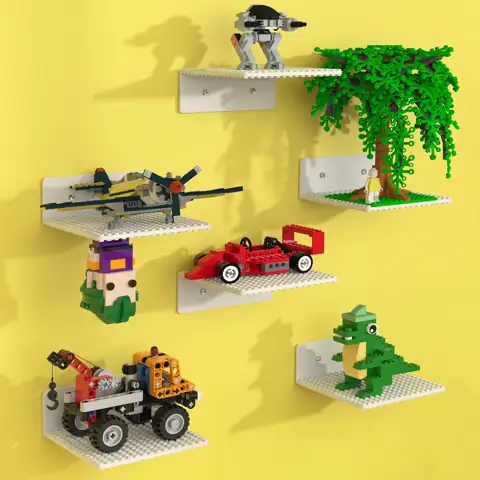 BlissBox 6Pack Floating Shelves for… — Photo 1