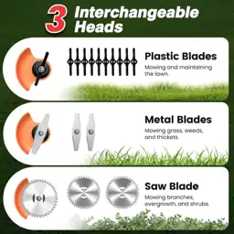 Cordless Weed Wacker 24V, 2… — Photo 2