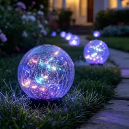 HOTEAGLE Large Solar Globe Lights… — Photo 1