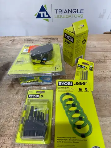 Ryobi lot — Photo 1