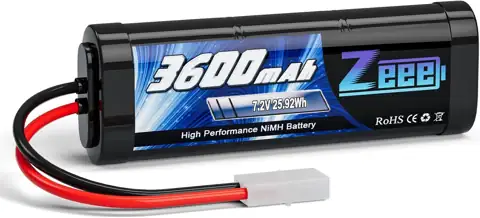 Zeee 7.2V NiMH Battery 3600mAh… — Photo 1