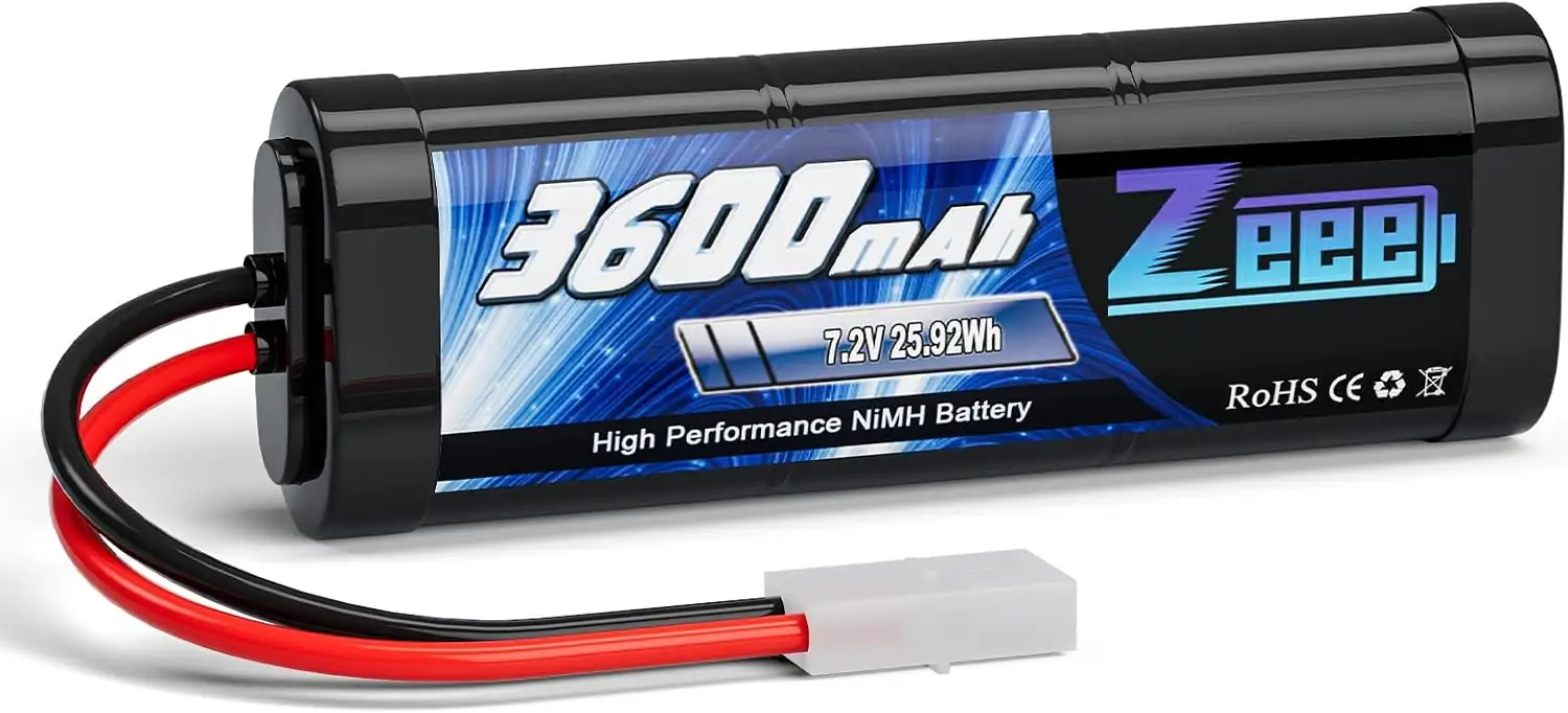 Zeee 7.2V NiMH Battery 3600mAh… — Photo 1
