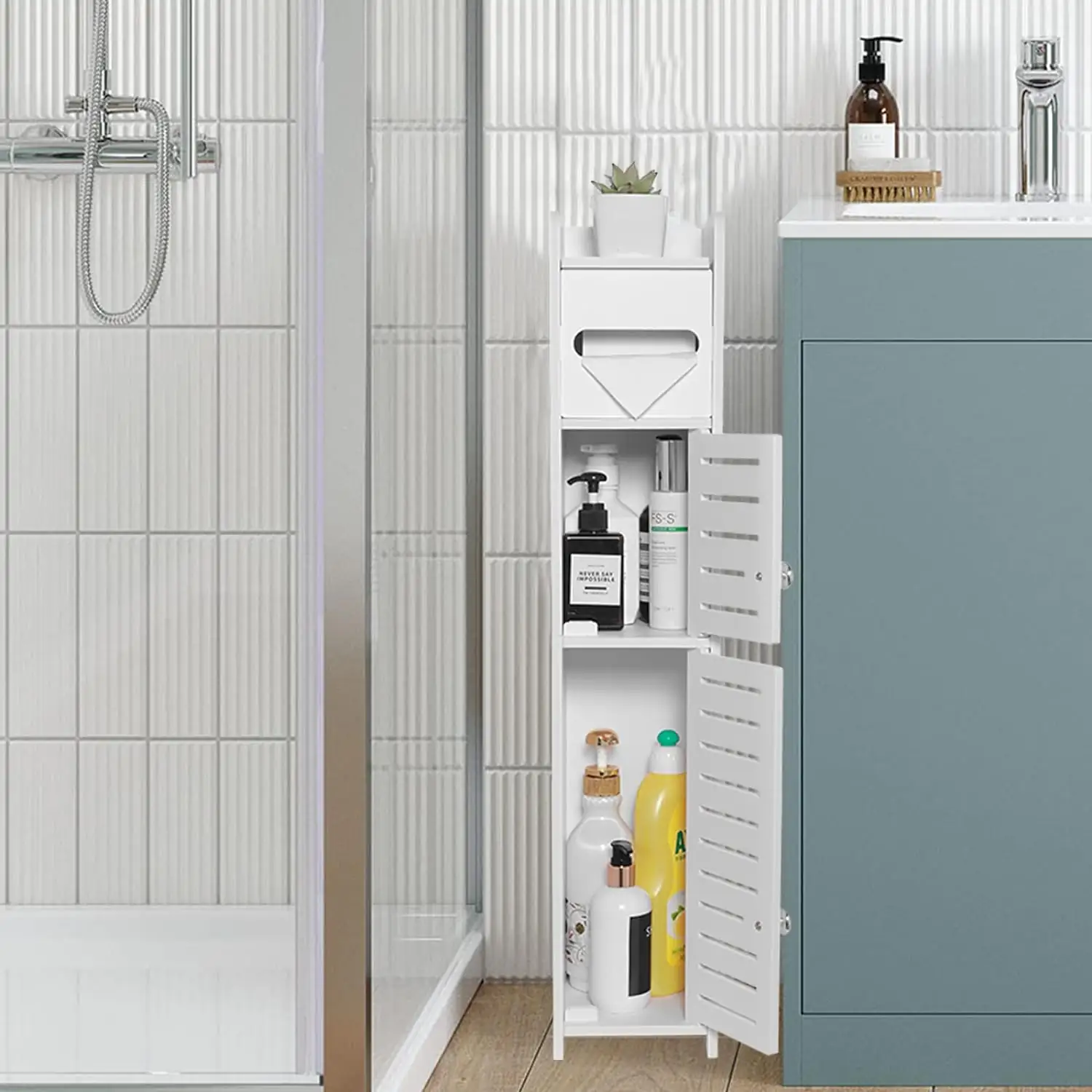 TuoxinEM Storage Cabinet for Small… — Photo 1