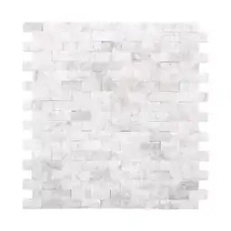 Carrara White 10.63 in. x… — Photo 1