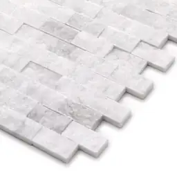 Carrara White 10.63 in. x… — Photo 2
