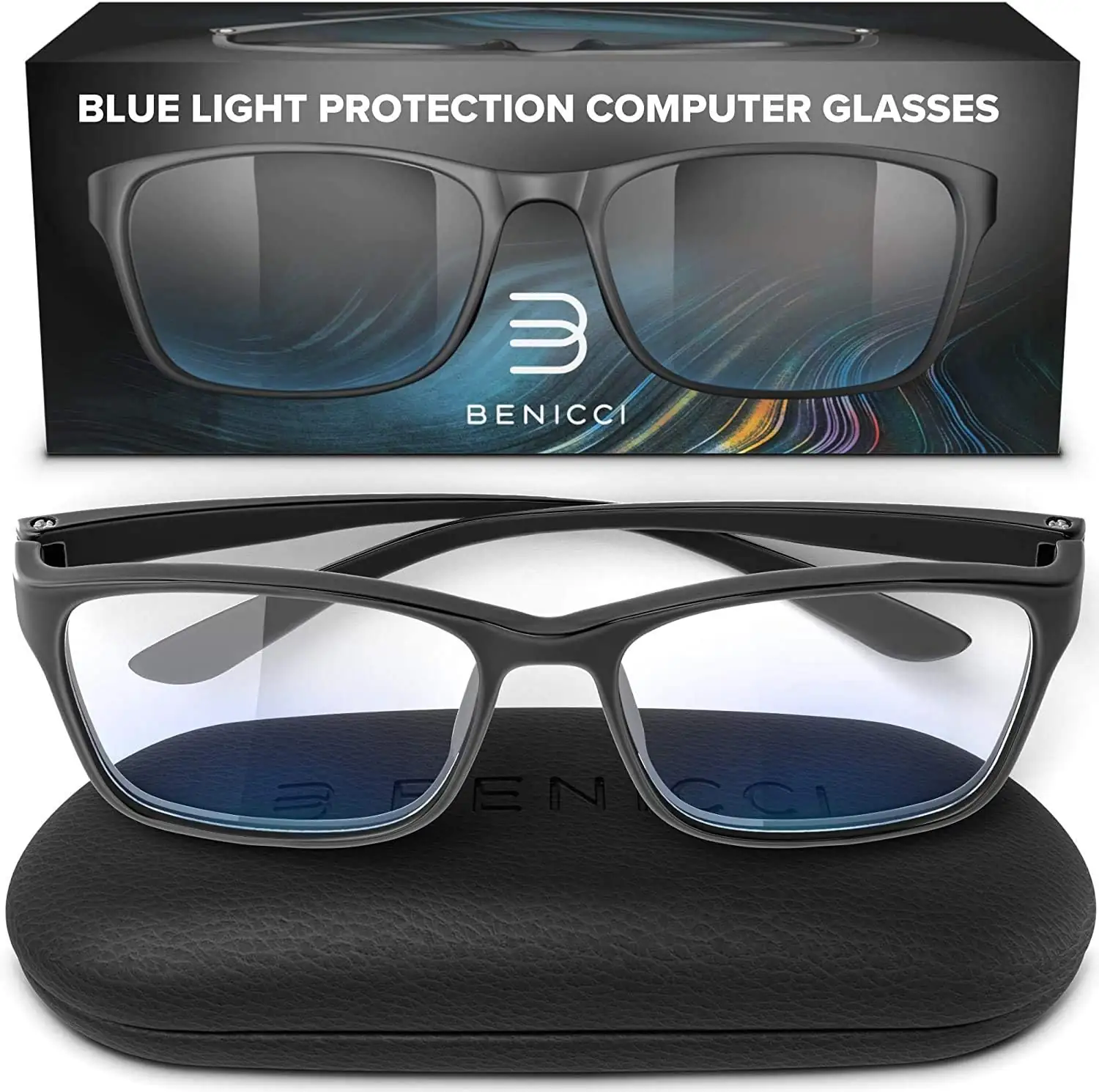 Benicci Stylish Blue Light Blocking… — Photo 1