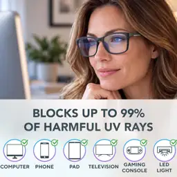 Benicci Stylish Blue Light Blocking… — Photo 2