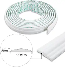 Trimold 118" x 1.5" Lightweight… — Photo 2