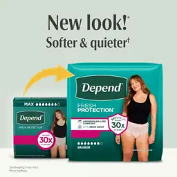 Depend Fresh Protection Adult Diapers… — Photo 2