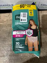 Depend Fresh Protection Adult Diapers… — Photo 3