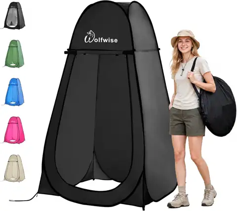 WolfWise Pop Up Shower Tent… — Photo 1