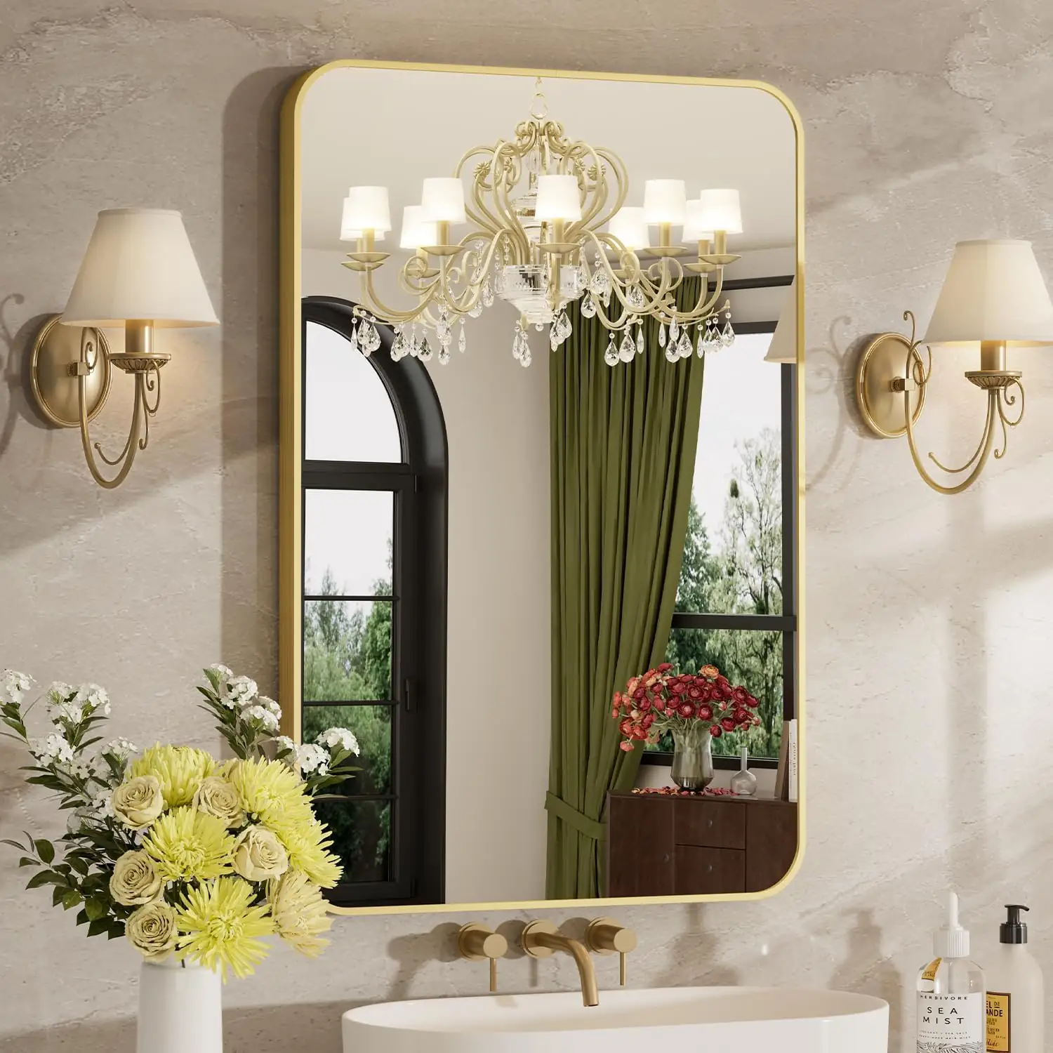 24"x36" Bathroom Mirror for Over… — Photo 1