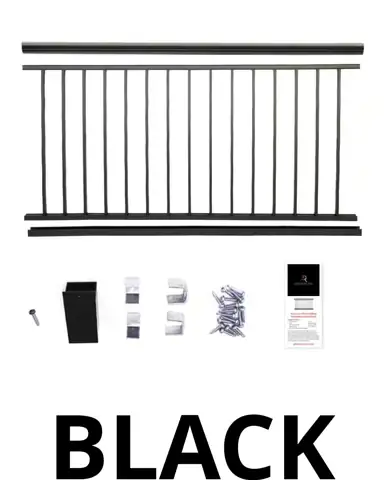 Powder Coated Aluminum Preassembled Deck… — Photo 1