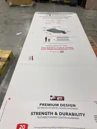 Powder Coated Aluminum Preassembled Deck… — Photo 3