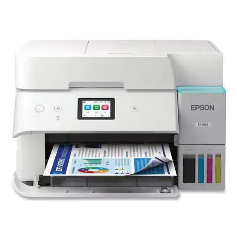 Epson EcoTank ET-4958 Wireless All-in-One… — Photo 1