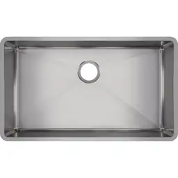 Crosstown Undermount Stainless Steel 32… — Photo 1