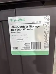 Stylewell 60 gal outdoor storage… — Photo 2