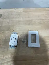 21W USB Wall Outlet with… — Photo 4