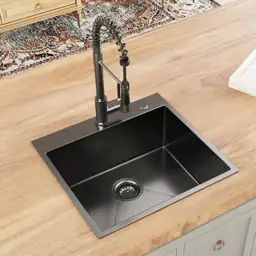 25 in. Drop-In Single-Bowl 18-Gauge… — Photo 2