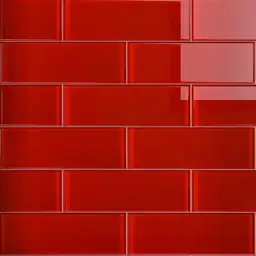 Crystile Ruby Red 4 in.… — Photo 1