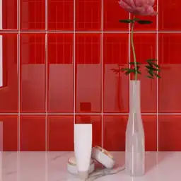 Crystile Ruby Red 4 in.… — Photo 2
