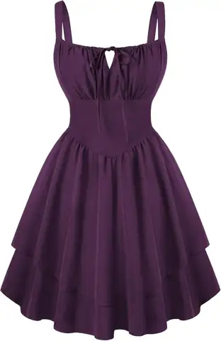 Scarlet Darkness Corset Mini Dress… — Photo 1