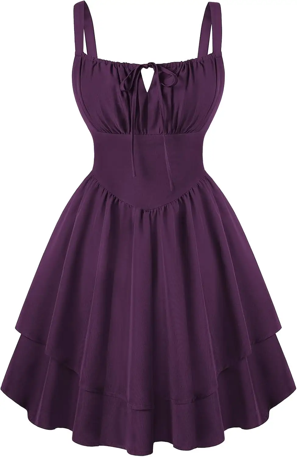 Scarlet Darkness Corset Mini Dress… — Photo 1