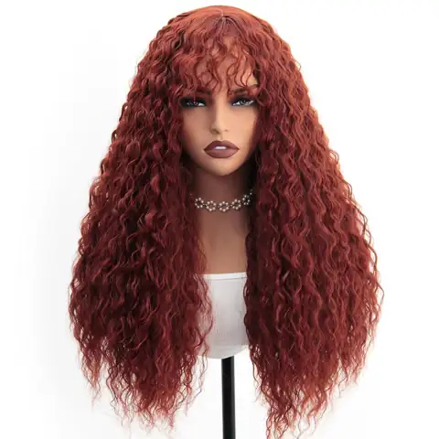 Curly Wig for Women and… — Photo 1