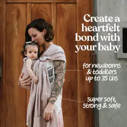 Nalakai Ring Sling, Linen Sling,… — Photo 2