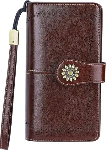Womens Large Capacity Genuine Leather… — Photo 1