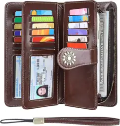 Womens Large Capacity Genuine Leather… — Photo 2