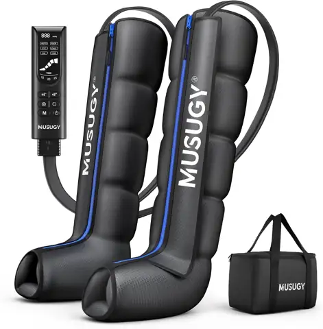 Sequential Leg Compression Massager -… — Photo 1