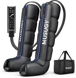 Sequential Leg Compression Massager -… — Photo 1