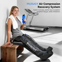 Sequential Leg Compression Massager -… — Photo 2