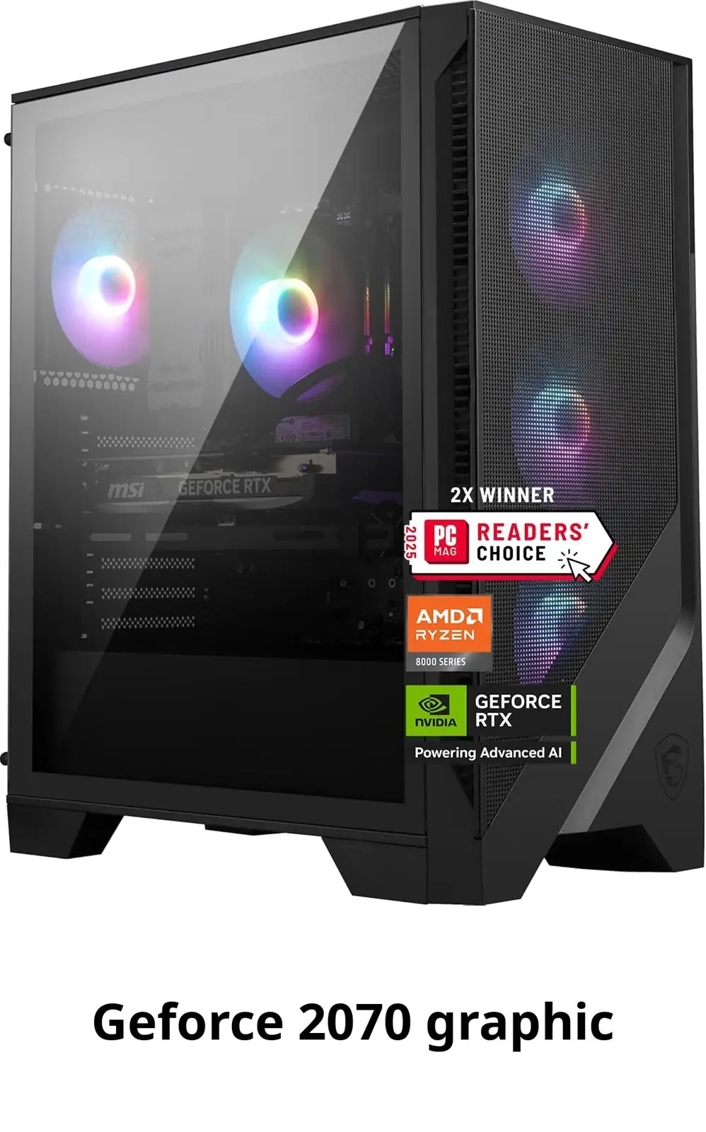 msi Codex Z2 Gaming Desktop,… — Photo 1