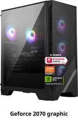 msi Codex Z2 Gaming Desktop,… — Photo 1