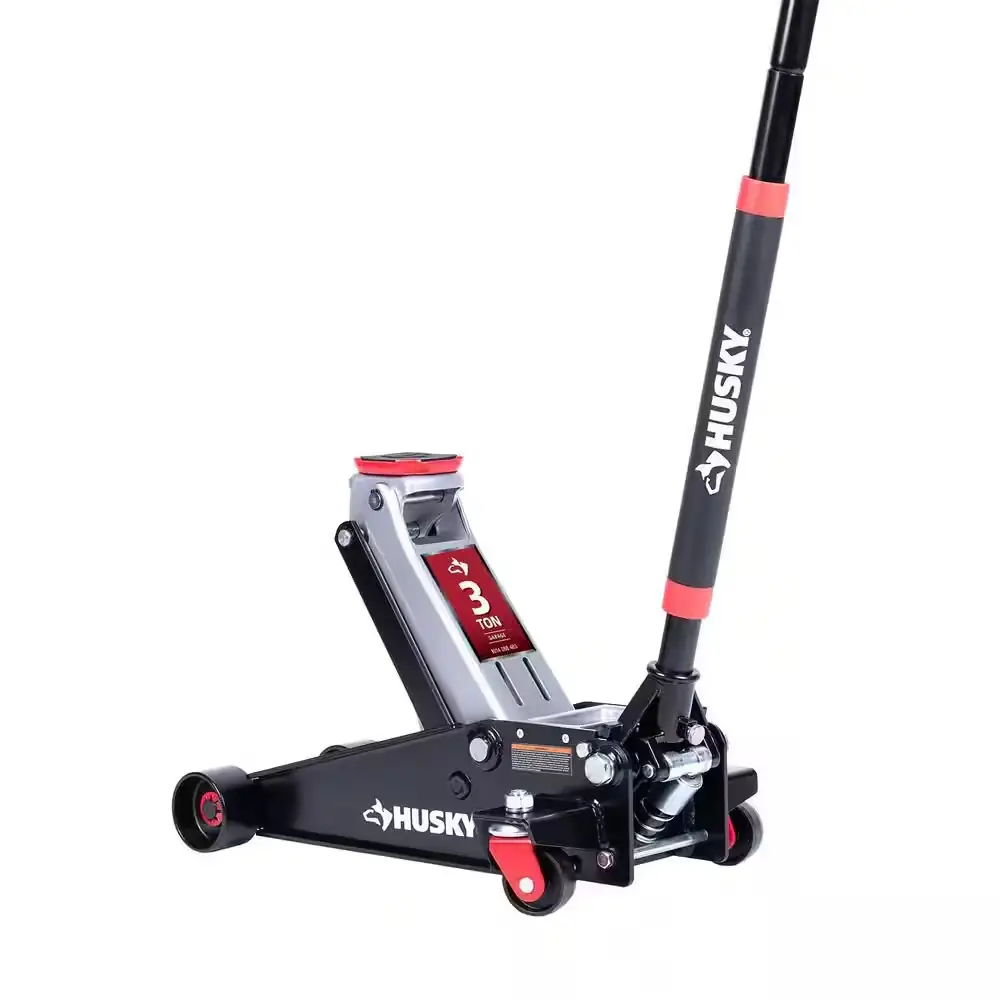 Husky 3 Ton Garage Jack — Photo 1