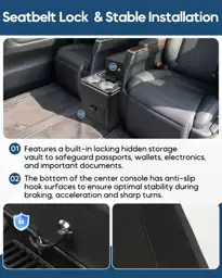 Center Console Between Seat with… — Photo 2
